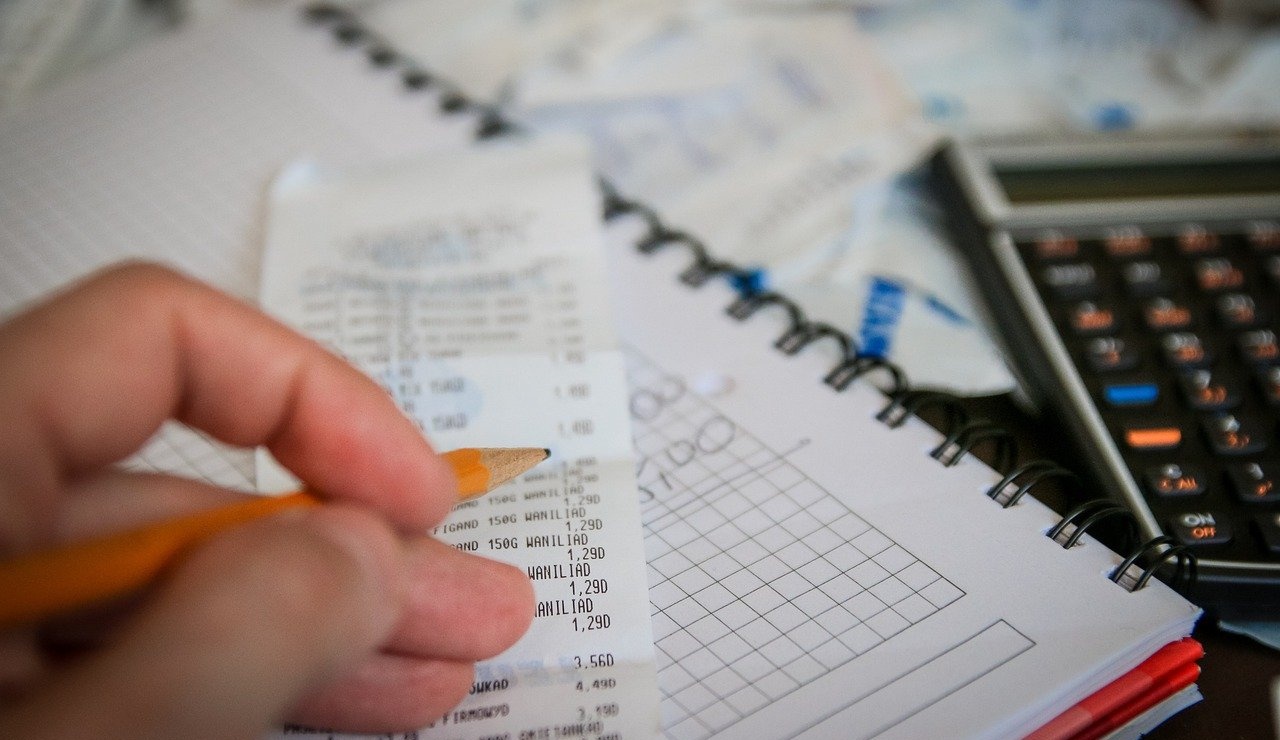 レシートの画像